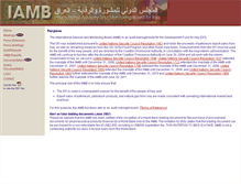 Tablet Screenshot of iamb.info