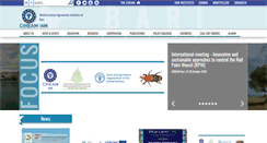 Desktop Screenshot of netserver.iamb.it