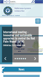 Mobile Screenshot of netserver.iamb.it